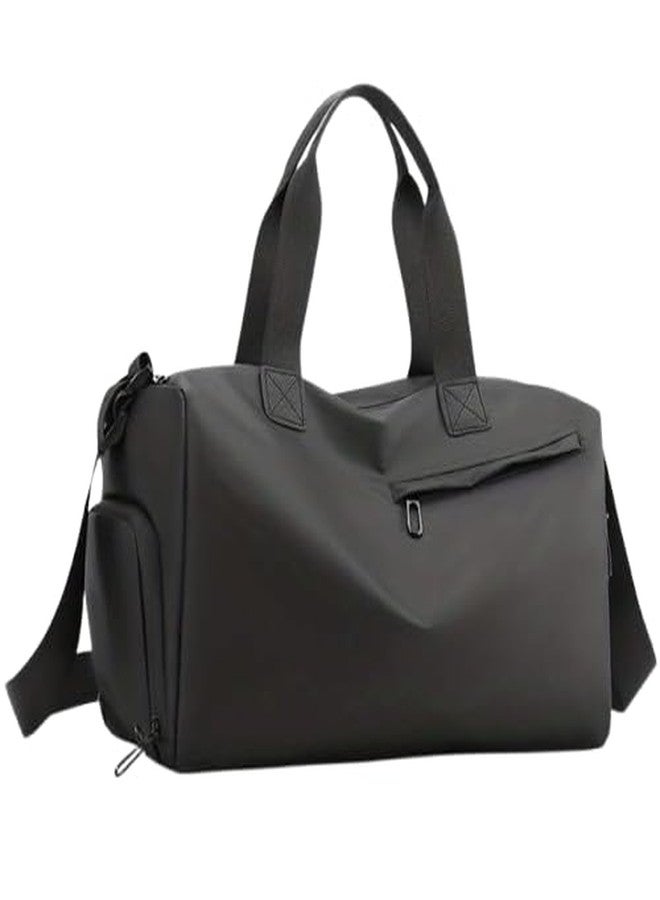 hito Waterproof Gym Bag with Shoe Compartment Fitness & Travel Duffel - Image 1