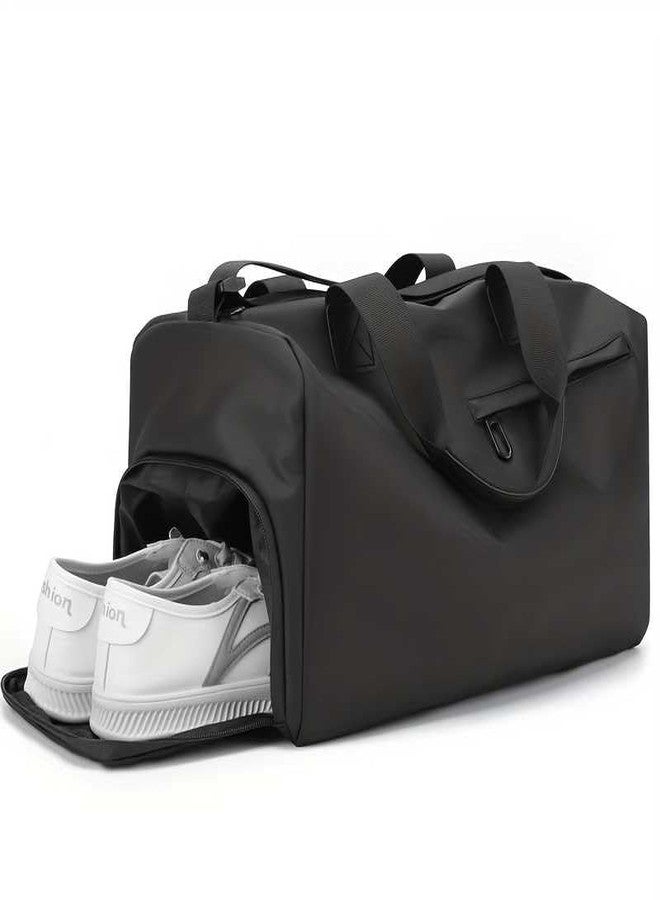 hito Waterproof Gym Bag with Shoe Compartment Fitness & Travel Duffel - Image 2