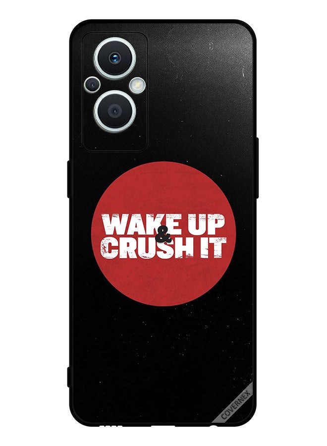 Covernex Protective Case Cover For Oppo Reno 7 Z 5G Wakeup & Crush It - Image 1
