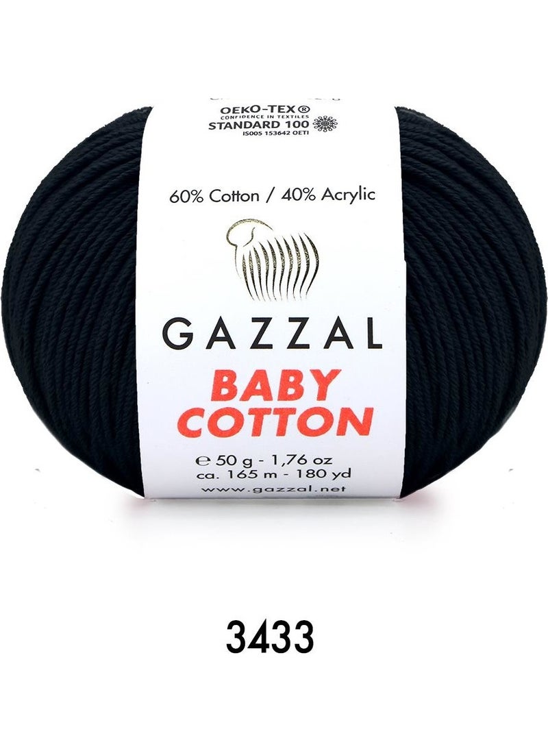 Gazzal Baby Cotton Amigurumi 50GR - Knitting Yarn 