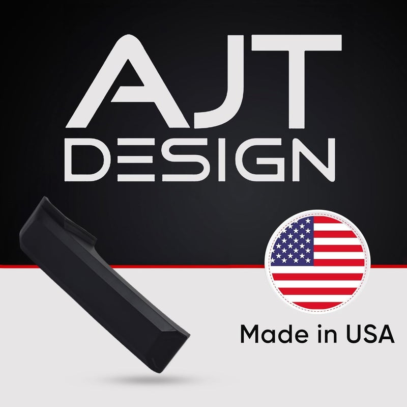 AJT DESIGN Door Handle Covers for Toyota Tundra (2007-2021) & FJ Cruiser (2007-2014) - Black ABS Plastic - Image 5
