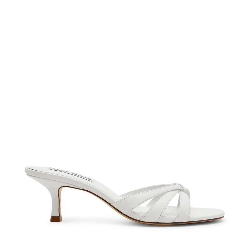 STEVE MADDEN Cary White Women's Sandals