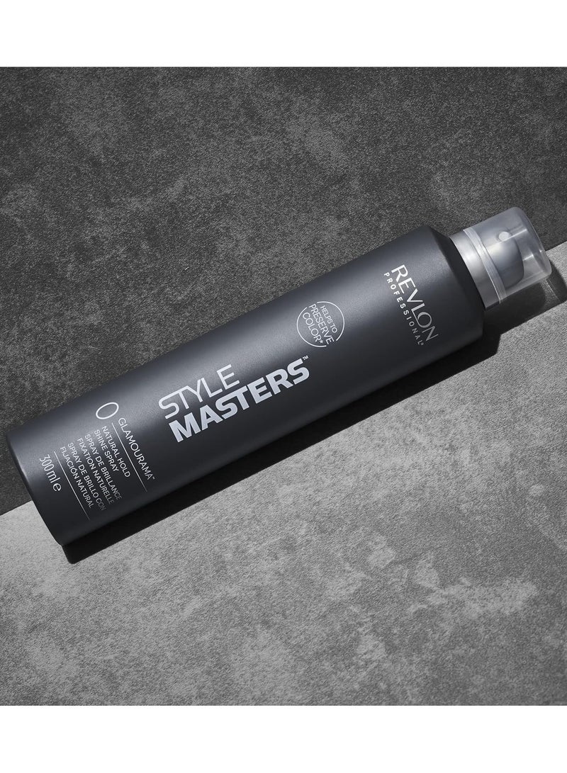 Revlon Professional Revlon Style Masters 0 Glamourama Natural Hold Shine Hair Spray 300Ml - Image 3