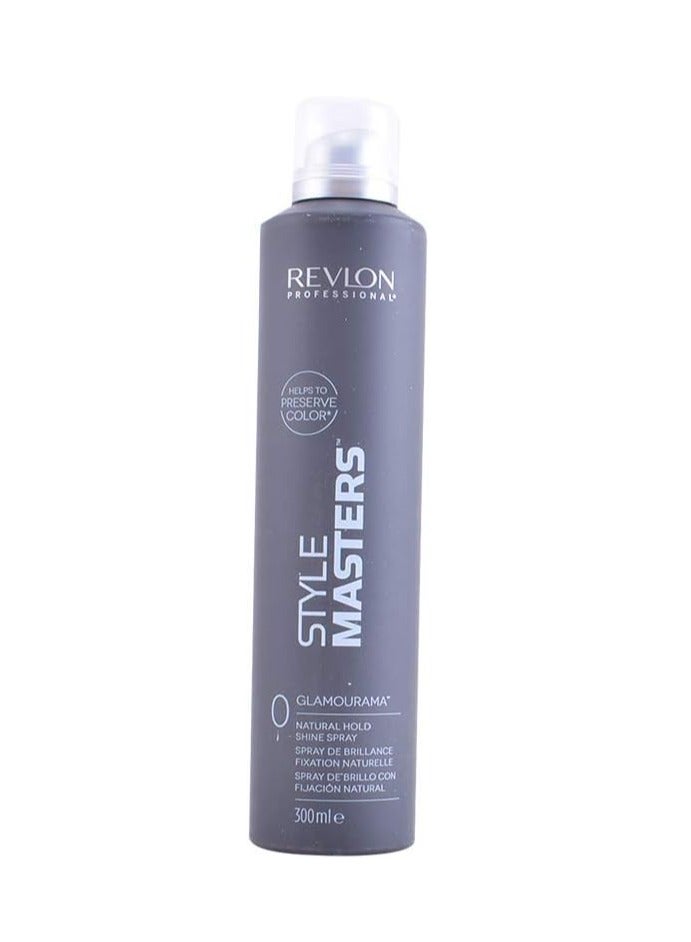 Revlon Professional Revlon Style Masters 0 Glamourama Natural Hold Shine Hair Spray 300Ml - Image 1