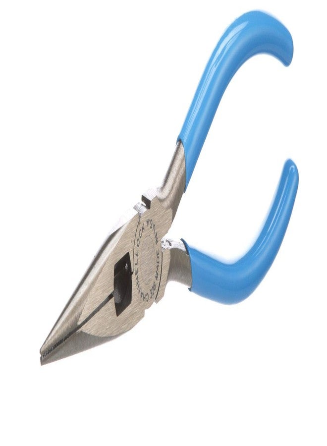 Channellock 326 6-Inch Long Nose Plier with Side Cutter - Image 4