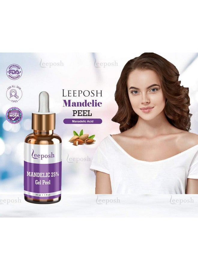 ليبوش تقشير حمض الماندليك ممتاز لعلاج حب الشباب ومحاربة الشيخوخة وتفتيح البشرة - Image 2