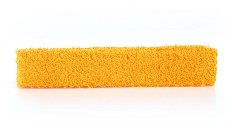 YONEX AC402EX Towel Grip 100 Cotton GRAP Orange