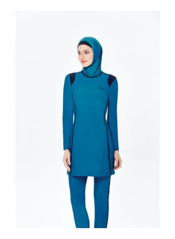 Adasea Blue Burkini - Image 1