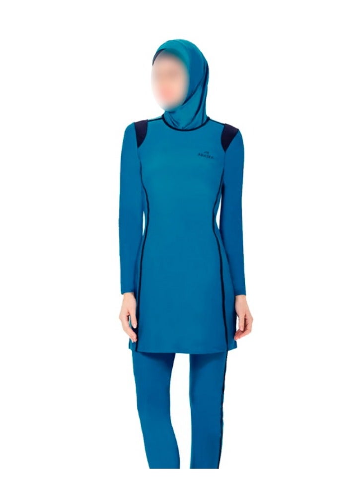 Adasea Blue Burkini - Image 2