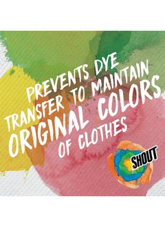 Shout Shout Color Catcher Sheets for Laundry, Allow mixed washes, Prevent color runs, and Maintain original color of clothing, 24 Count - Pack of 12 (288 Total Sheets)  - Image 2