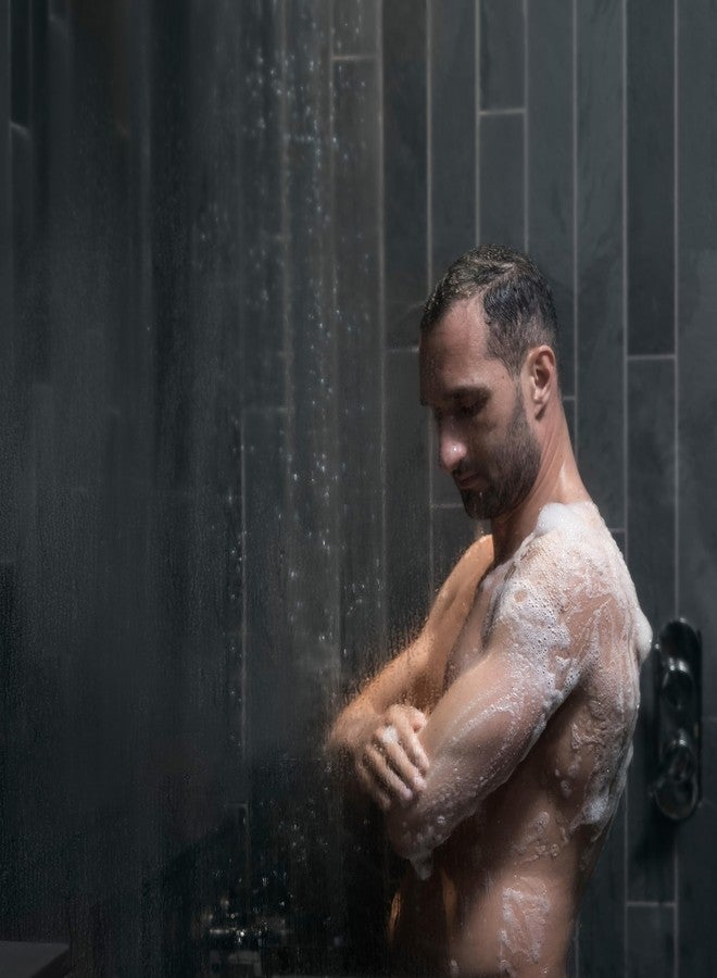 Dove Men+Care Men's Bar Soap Deep Clean 8 Bars More Moisturizing Than Bar Soap Effectively Washes Away Bacteria, Nourishes Your Skin 3.75 oz - Image 5