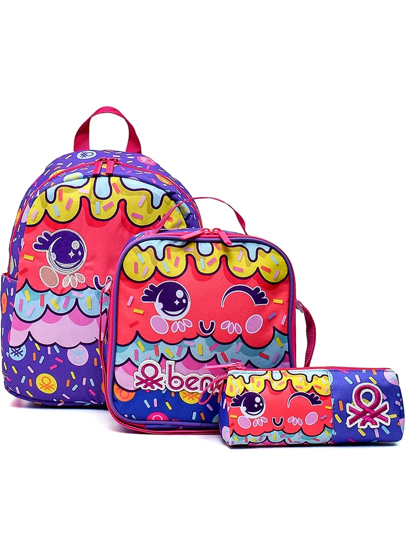 UNITED COLORS OF BENETTON Kindergarten Bag Set BNT-778183