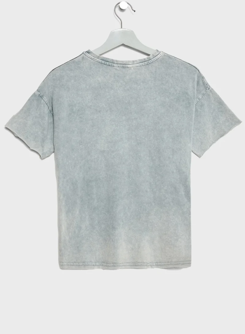 MANGO Little Bolt T-Shirt