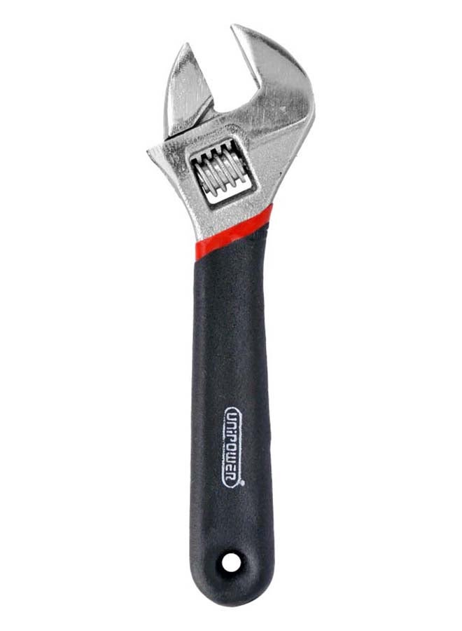 Unipower مفتاح أنابيب مستقيم ثقيل الوزن، 6 بوصة، لون برتقالي وأسود، 153 مم (6 بوصة) - Image 1