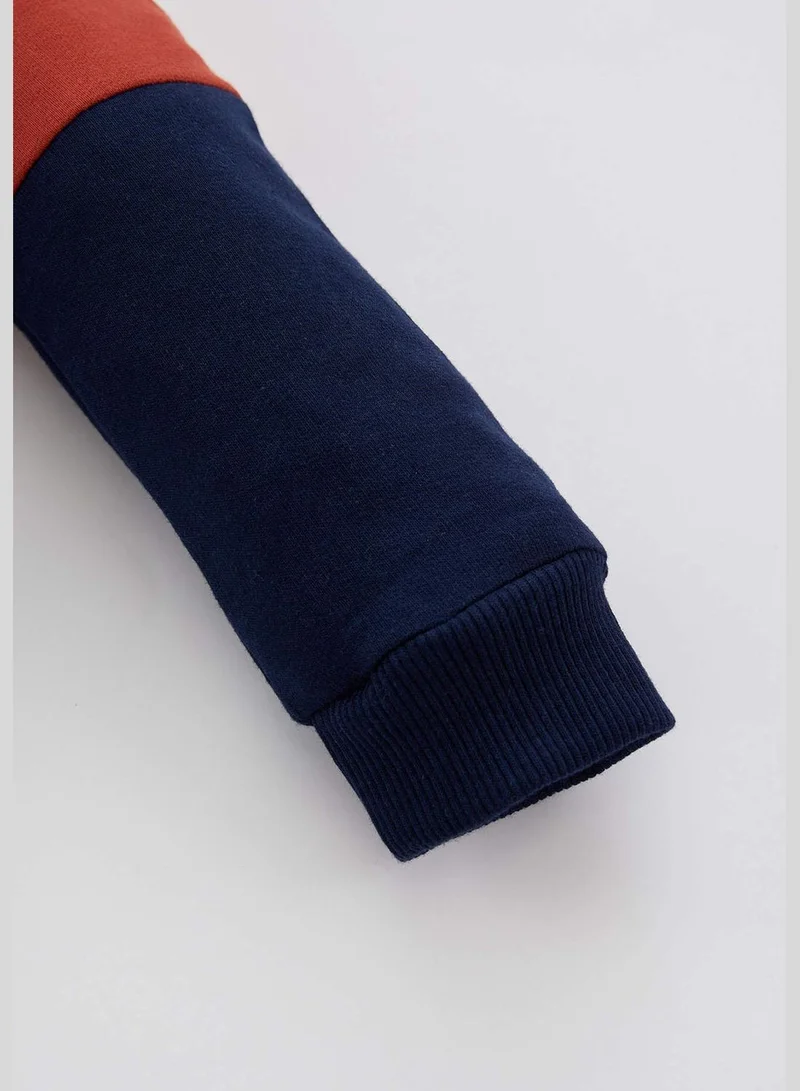 DeFacto 2 Pack BabyBoy Regular Fit Bike Neck Long Sleeve Knitted Set
