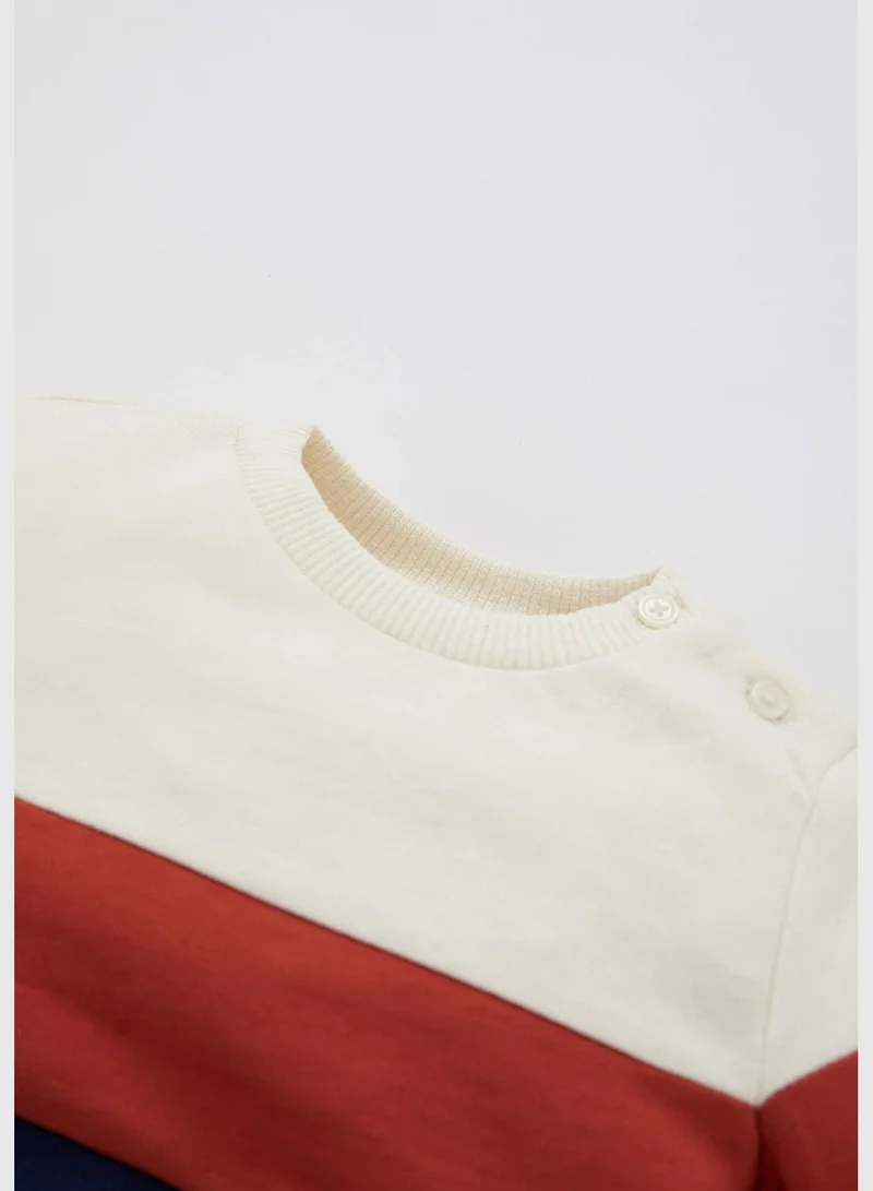 DeFacto 2 Pack BabyBoy Regular Fit Bike Neck Long Sleeve Knitted Set