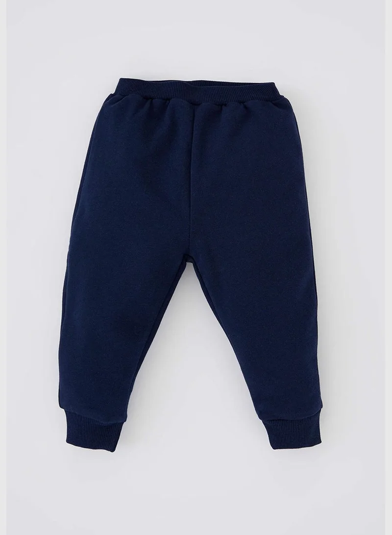 DeFacto 2 Pack BabyBoy Regular Fit Bike Neck Long Sleeve Knitted Set