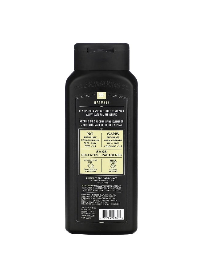 J.R.WATKINS J R Watkins, Men's Body Wash, Sandalwood Vanilla, 18 fl oz (532 ml)  - Image 2