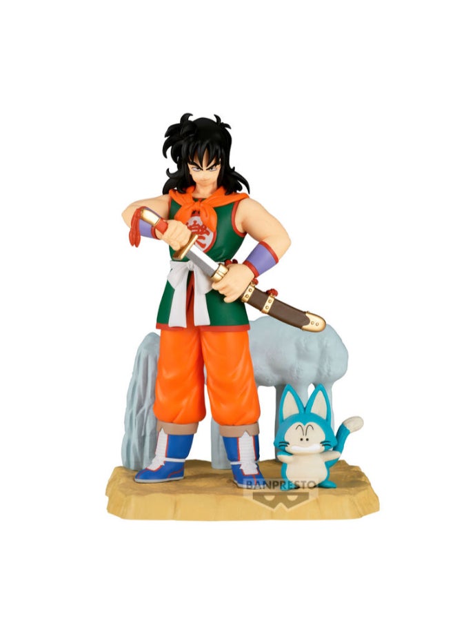 Banpresto تمثال يامشا من مجموعة تاريخ دراجون بول (13 سم) - Image 1