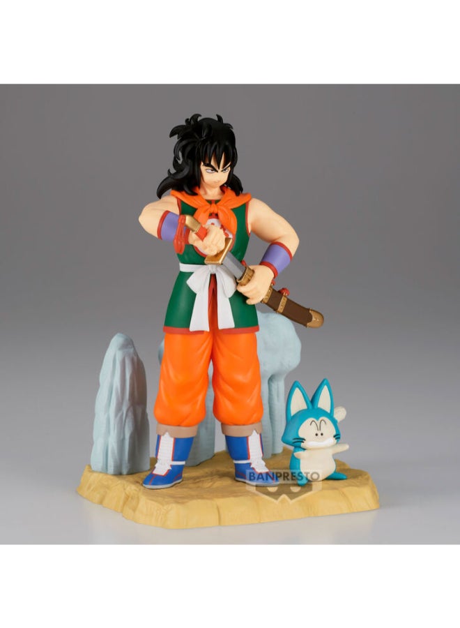 Banpresto تمثال يامشا من مجموعة تاريخ دراجون بول (13 سم) - Image 2