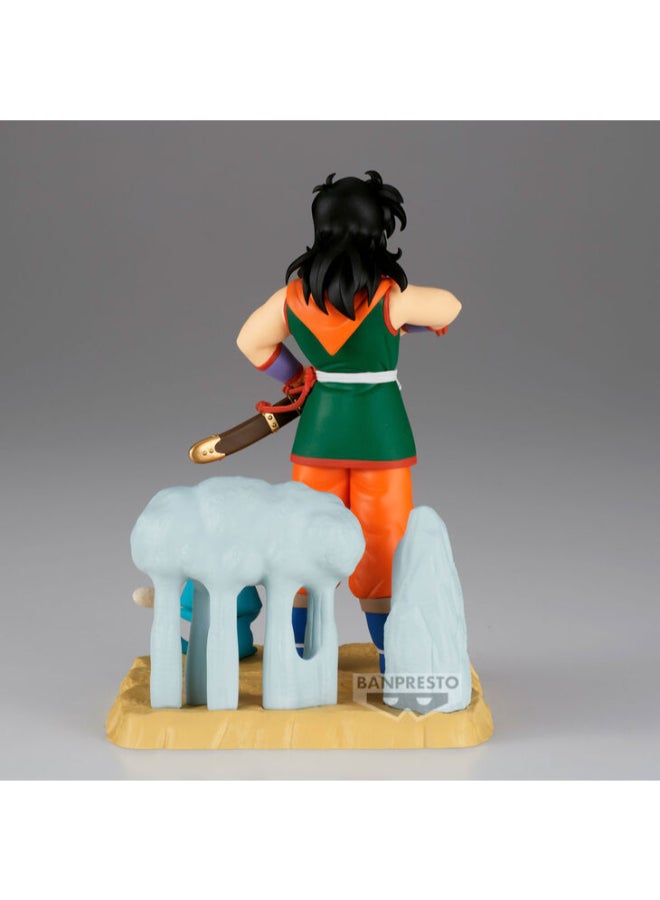 Banpresto تمثال يامشا من مجموعة تاريخ دراجون بول (13 سم) - Image 3