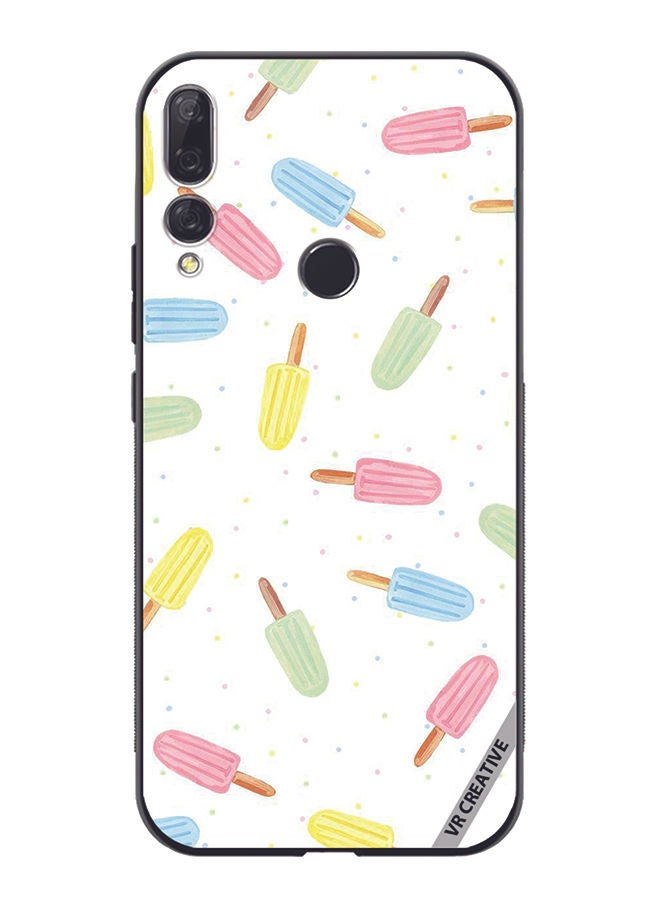 VR CREATIVE Protective Case Cover For Huawei Y9 Prime 2019 Ice Cream Design Multicolour - Image 1
