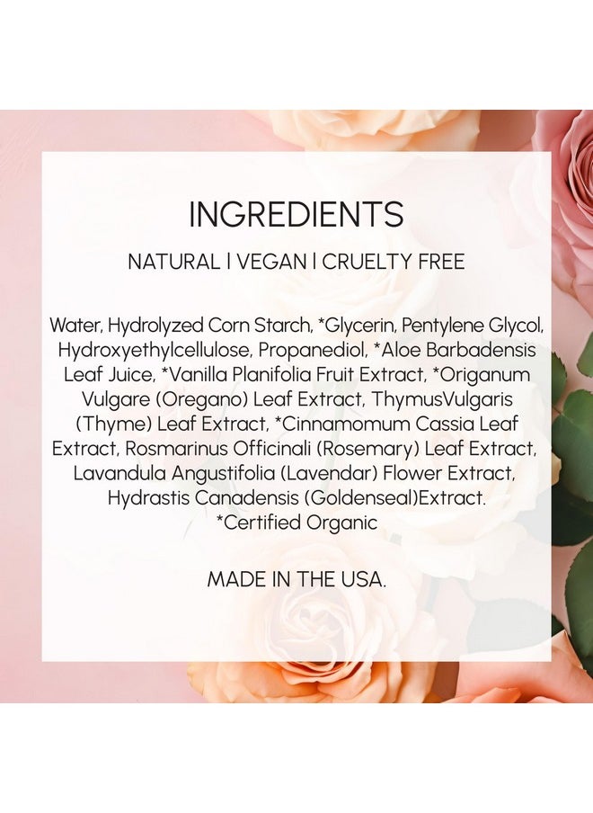 Mom's Secret Invisible Brow Shaping Gel Using Natural And Organic Ingredients Paraben Free Gluten Free Non Gmo Cruelty Free Vegan Made In The Usa. 3Ml (Clear Color)  - Image 4