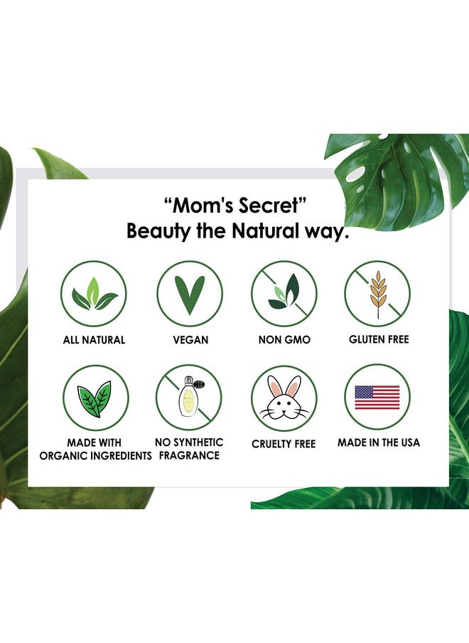 Mom's Secret Invisible Brow Shaping Gel Using Natural And Organic Ingredients Paraben Free Gluten Free Non Gmo Cruelty Free Vegan Made In The Usa. 3Ml (Clear Color)  - Image 5