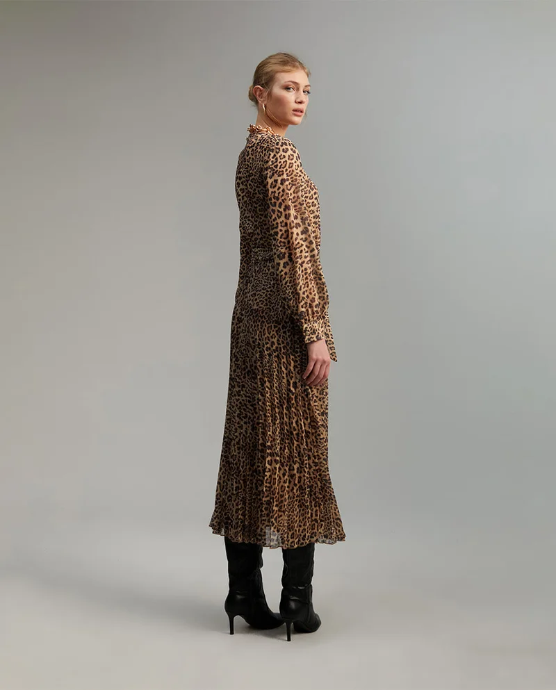Lola Casademunt Animal print dress