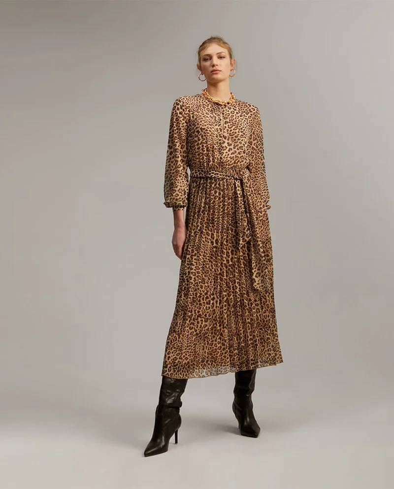 Lola Casademunt Animal print dress