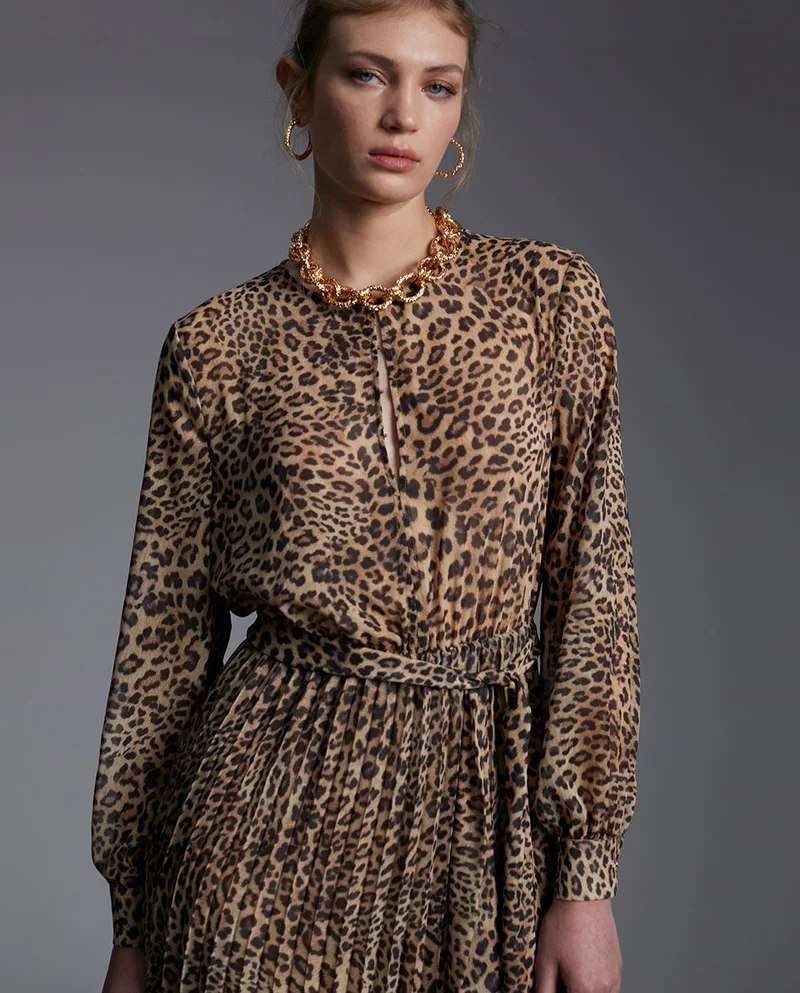 Lola Casademunt Animal print dress