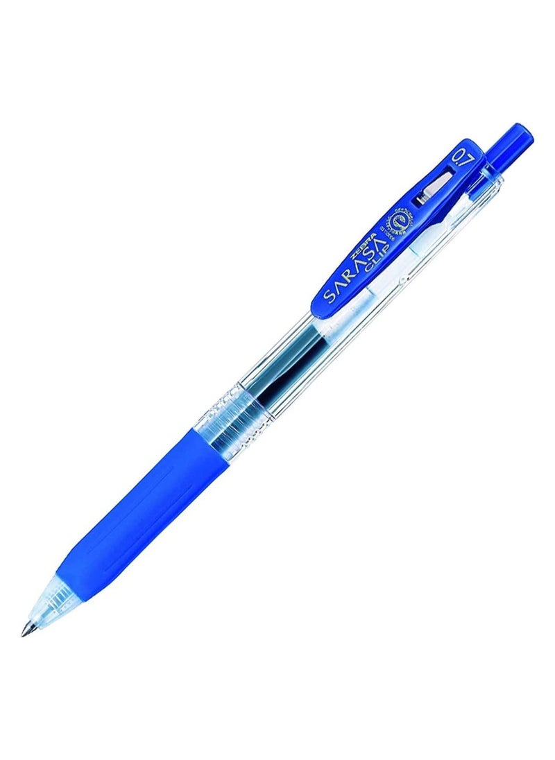 ZEBRA 36 Piece Sarasa Clip Gel Pens 0.7mm Blue Ink Smooth And Long Lasting Writing  - Image 2