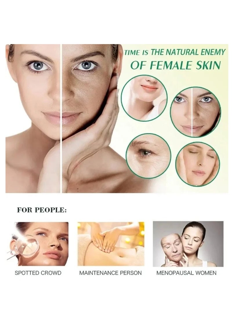 Kormesic 120ml Argan Oil Pure Cold Pressed Argan Body Oil for Hair Face & Body Care Remove Wrinkles Moisturizing Hydrating Repairing Smooth Fine Lines Nourishing Oils - Image 3