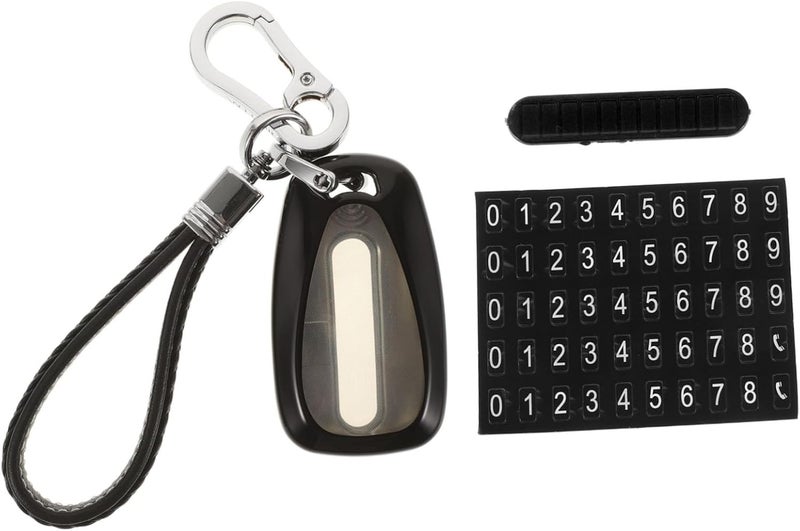 OUNONA Car Key Protector TPU Cover Stylish Design for Easy to Install Key Holder for Enhanced - Image 1