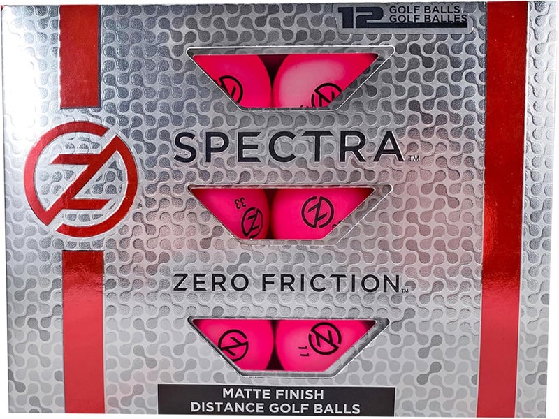 Zero Friction Spectra Golf Balls - Image 1