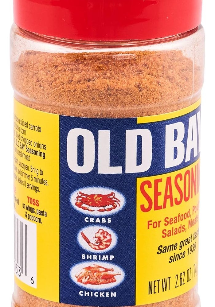 OLD BAY Seasoning - Savory Blend of Herbs and Spices for Seafood and More - Image 1