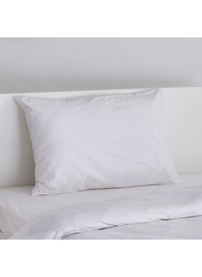 Home Box Ballina 2-Piece Solid Cotton Single Duvet Cover Set 220 x 135 cm  - Image 3