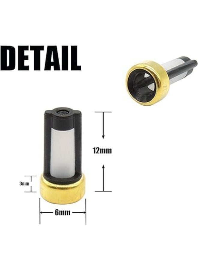 طقم إصلاح شامل لحاقن الوقود (20 قطعة) – مناسب لكيا، تويوتا، هيونداي، نيسان، سوزوكي | غير مناسب لمحركات GDI - Image 2