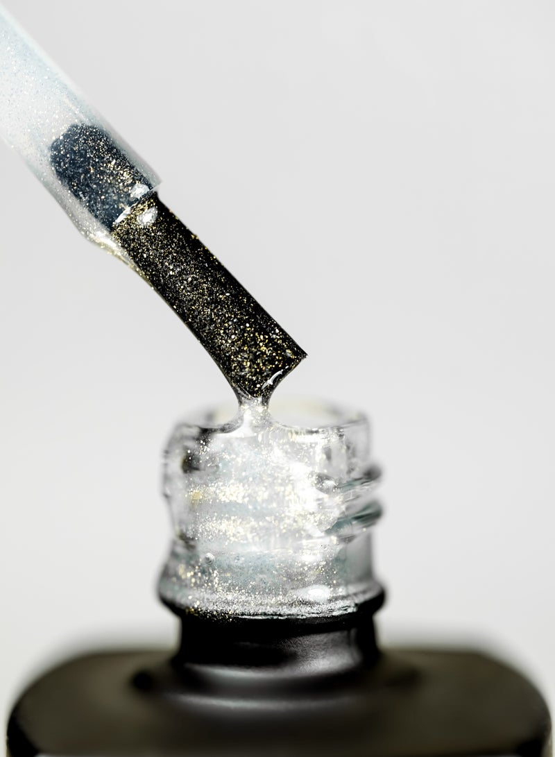 KINETICS طلاء شيلد شيمر العلوي 15 مل | #931 غبار الذهب - Image 2