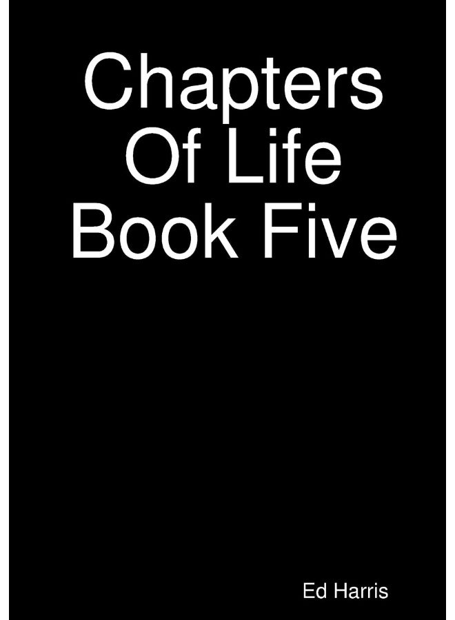 Chapters Of Life Book Five - Image 1