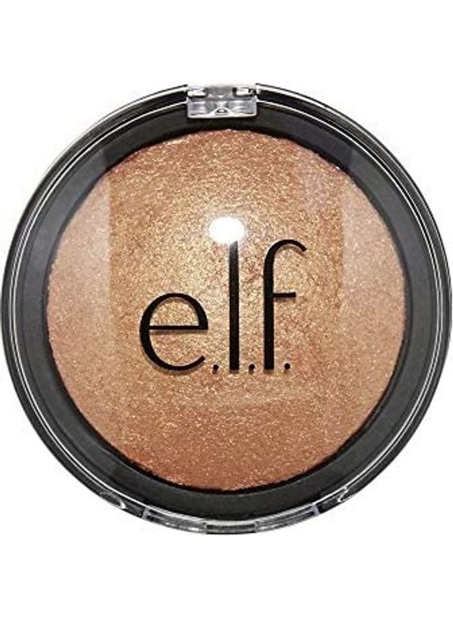 إلف هايلايتر Baked من Elf Cosmetics 83707 بلون Apricot Glow، 1.1 أونصة - Image 2