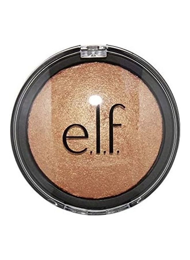 إلف هايلايتر Baked من Elf Cosmetics 83707 بلون Apricot Glow، 1.1 أونصة - Image 1