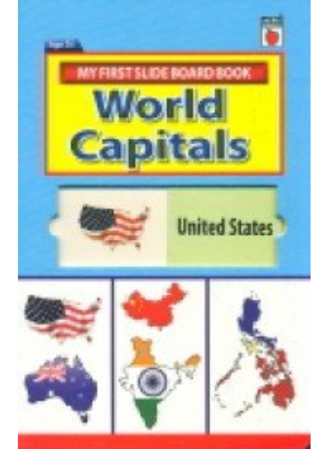 My First Slide Board Book - World Capital  - Image 1