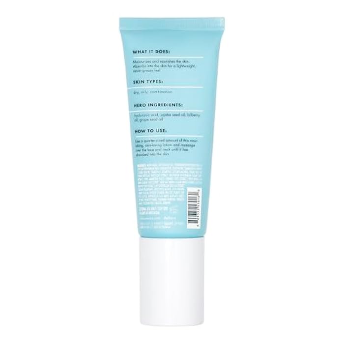 elf e.l.f. SKIN Holy Hydration! Daily Hydration Moisturizer, Ultra-Hydrating Formula, Infused with Aloe, Jojoba Oil & Shea Butter, Vegan & Cruelty-Free, 2.53 Fl Oz - Image 3