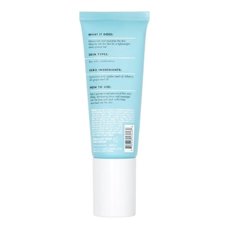 elf e.l.f. SKIN Holy Hydration! Daily Hydration Moisturizer, Ultra-Hydrating Formula, Infused with Aloe, Jojoba Oil & Shea Butter, Vegan & Cruelty-Free, 2.53 Fl Oz - Image 3