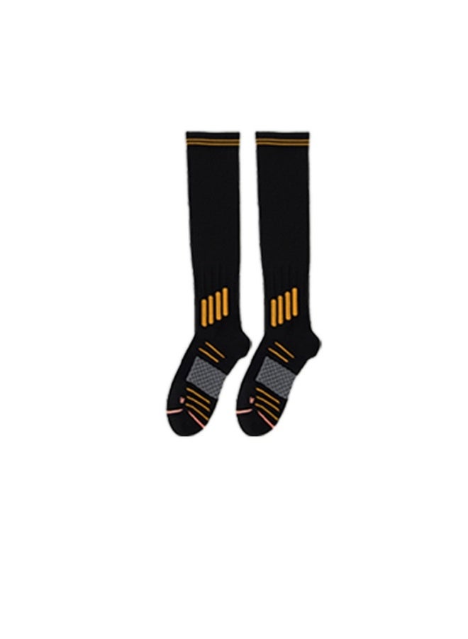 KUYING Fashion Anti Slip Breathable Sports Socks Three Piece Set