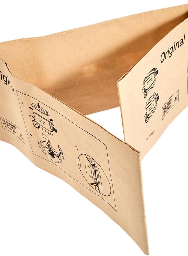 NILFISK Bag, Paper, PK10 - Image 3