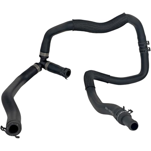 EZROAD DG9Z18472V Engine Coolant Overflow Hose Compatible with Ford Fusion Energi SE S Titanium Compatible with Lincoln MKZ 20132016 Base Label Hybrid 20L L4 Electric Gas Heater Water DG9Z18472V - Image 1