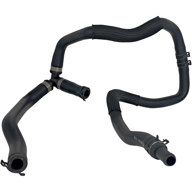EZROAD DG9Z18472V Engine Coolant Overflow Hose Compatible with Ford Fusion Energi SE S Titanium Compatible with Lincoln MKZ 20132016 Base Label Hybrid 20L L4 Electric Gas Heater Water DG9Z18472V - Image 2