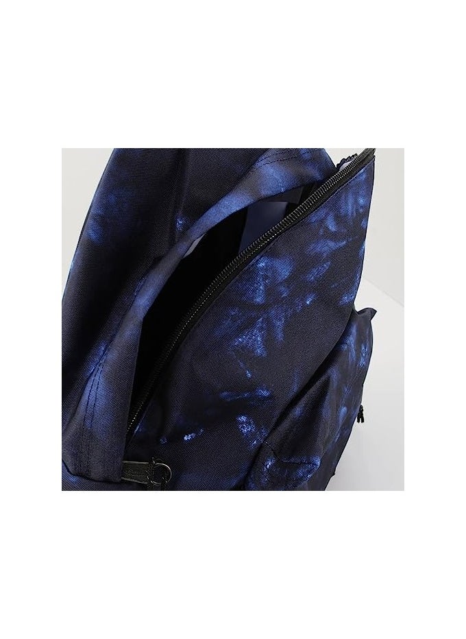 EASTPAK - Padded Pak'R Medium Backpack - Camo Dye Navy - Image 1